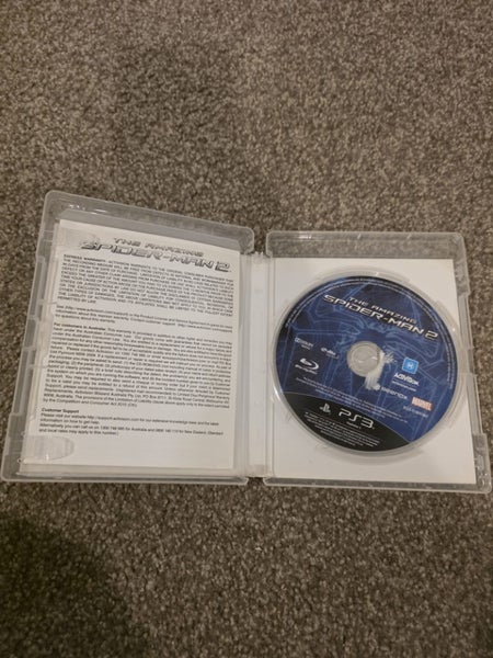 The Amazing Spiderman Ps3 Carousel 2