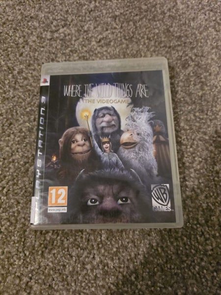 Where the Wild things Are Ps3 Carousel 1