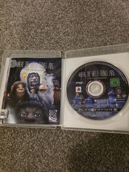 Where the Wild things Are Ps3 Carousel 2