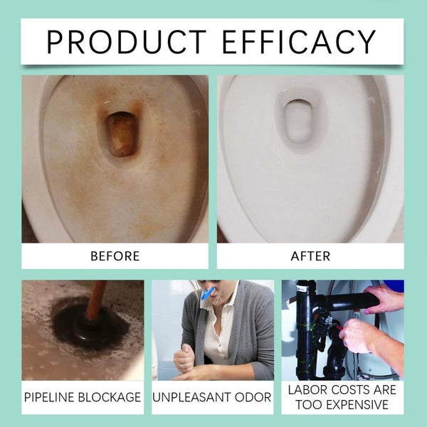 Krazy Klean Pro Toilet Bowl Cleaner, Crazy Klean Toilet Cleaner 120g Carousel 2