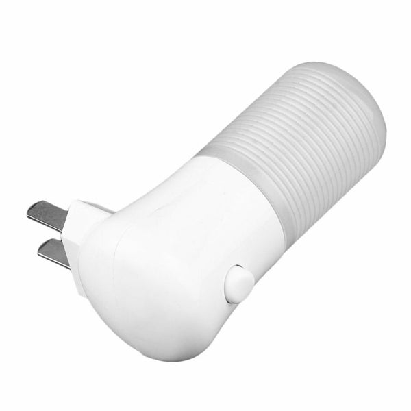 1 x LED Night Light Wall Plug-in Bright Light White Saving Energy AC Powereds Carousel 2