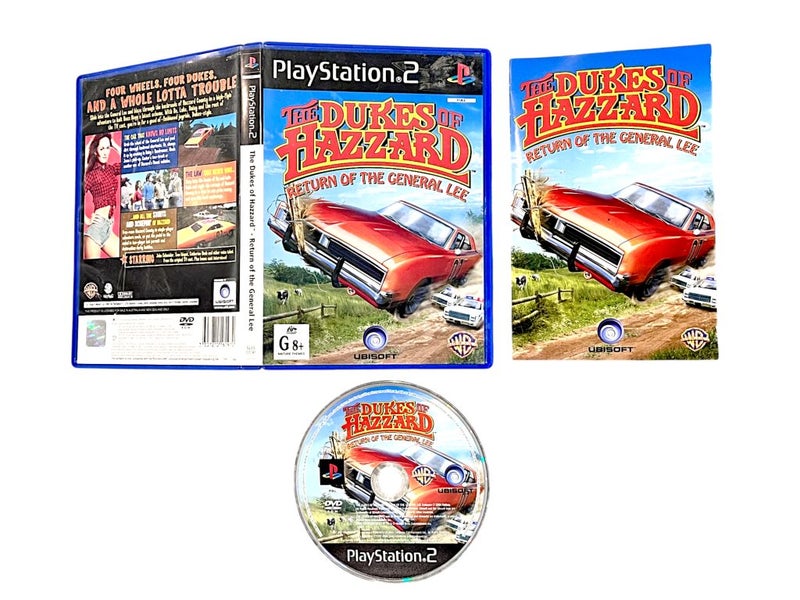 The Dukes of Hazzard: Return of the General Lee (PS2) Carousel 1
