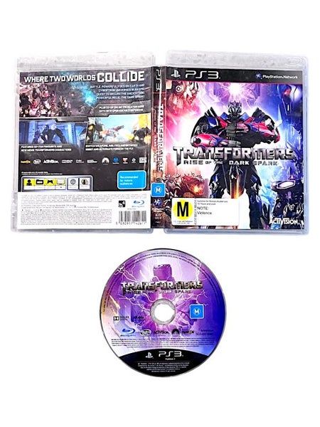 Transformers: Rise of the Dark Spark (PS3) Carousel 1