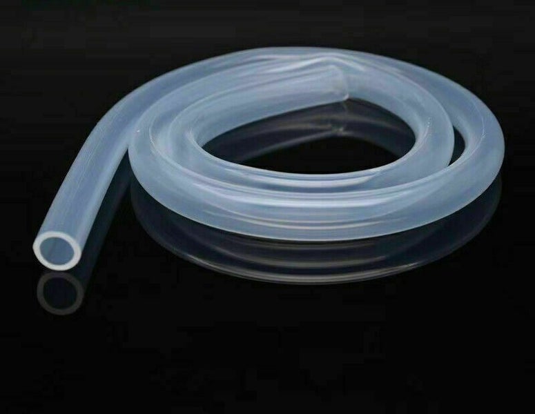 Transparent Silicone Rubber Tube Food Grade Hose Clear Soft for Beer Milk NEW Carousel 2