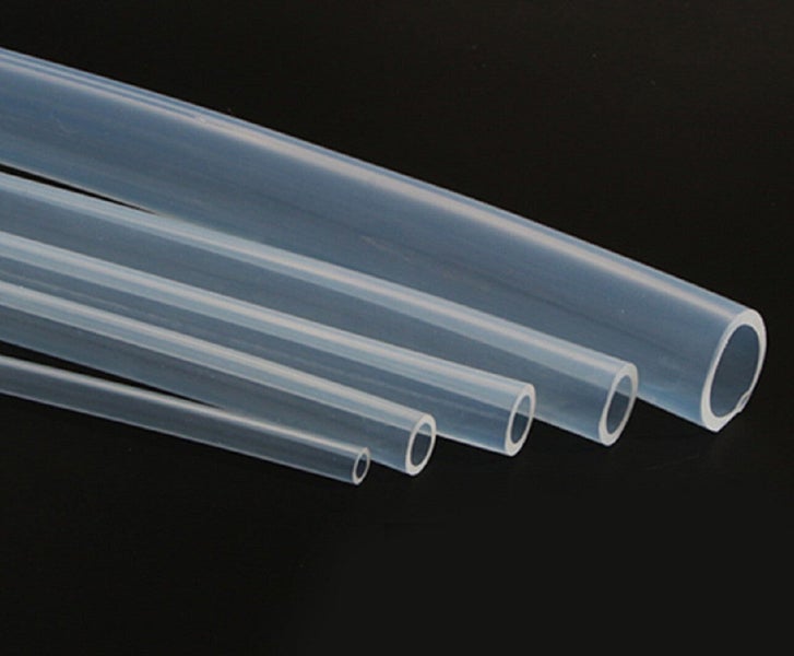 Transparent Silicone Rubber Tube Food Grade Hose Clear Soft for Beer Milk NEW Carousel 11