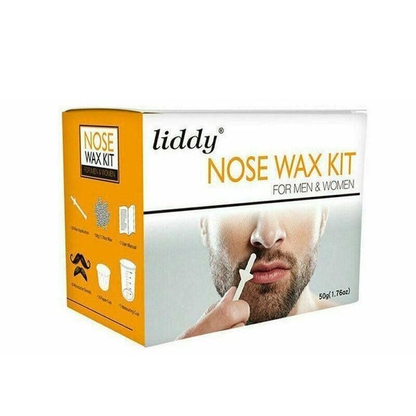 Nose Ear Hair Removal Wax Kit Sticks Easy Mens Nasal Waxing Remover Strips Carousel 2
