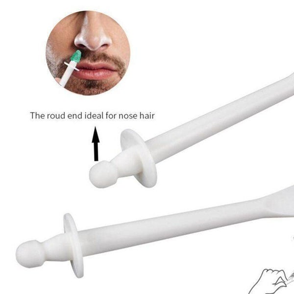 Nose Ear Hair Removal Wax Kit Sticks Easy Mens Nasal Waxing Remover Strips Carousel 13