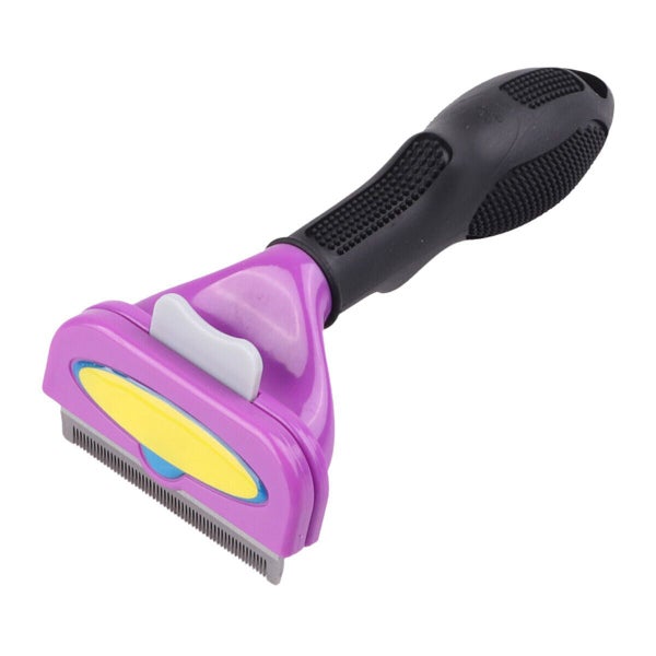 Pet Hair Removal Brush Deshedding Tool for Cats Dogs Grooming Comb Fur Remover Carousel 18