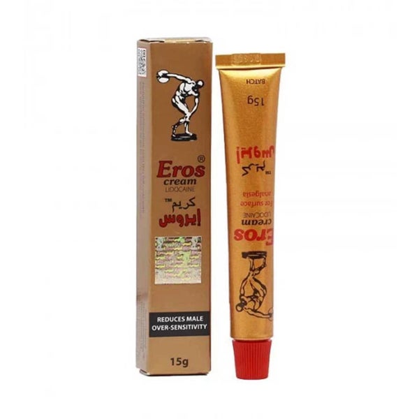 15g Eros Men Delay Cream New With Box Men-Long Lasting 2pcs Carousel 12
