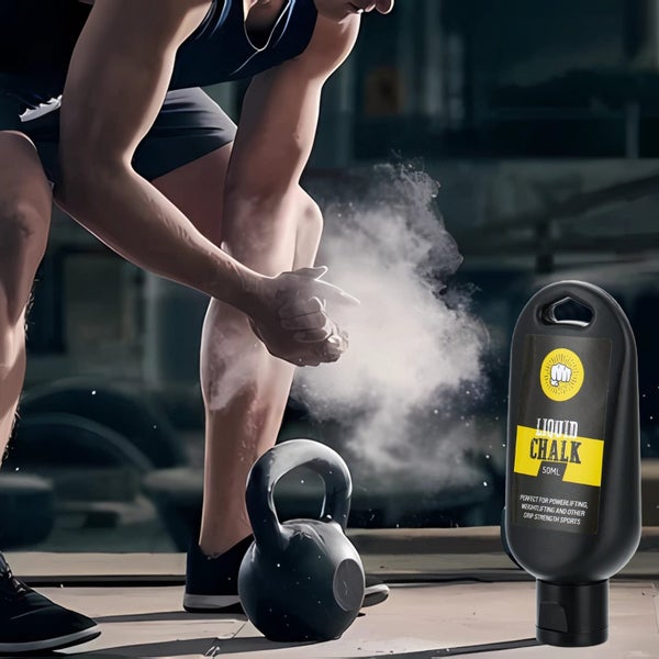 Liquid-Chalk 50mL | Gym Lifting Power Grip Climbing Gymnastic Straps NEW Carousel 2