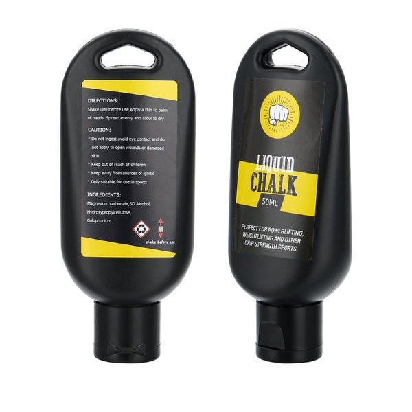 Liquid-Chalk 50mL | Gym Lifting Power Grip Climbing Gymnastic Straps NEW Carousel 10