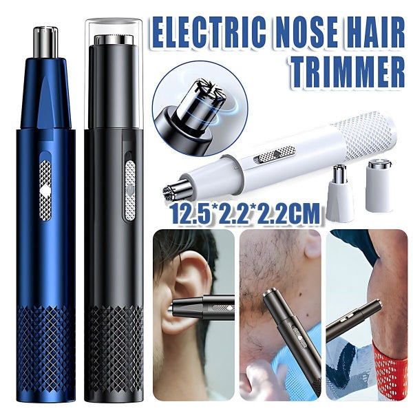 Remover Nose Ear Clipper Hair Trimmer Eyebrow Electric Men Rechargeable Shaver Carousel 1