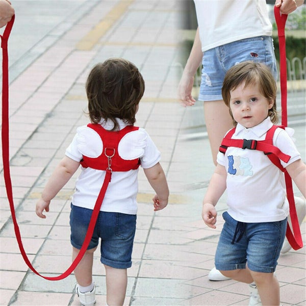 Toddler Anti-Lost Backpack Child Baby Safety Walking Harnesses Reins Leash Carousel 2