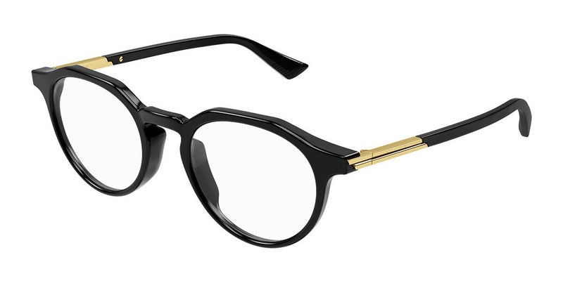 Bottega Veneta BV1263O 001 48 New Men Eyeglasses Carousel 1