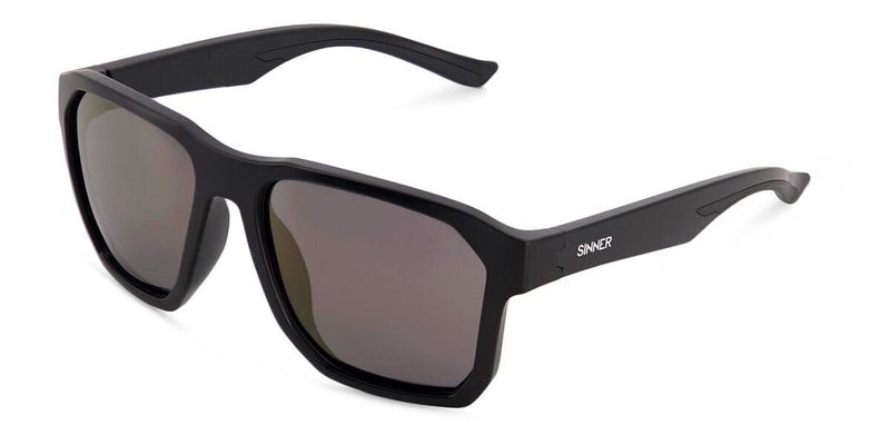 Sinner Cupu Asian Fit Polarized SISU-919-10-P09 130 New Unisex Sunglasses Carousel 1