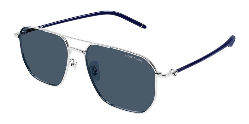 Montblanc MB0367SA Asian Fit 004 60 New Men Sunglasses Carousel 1