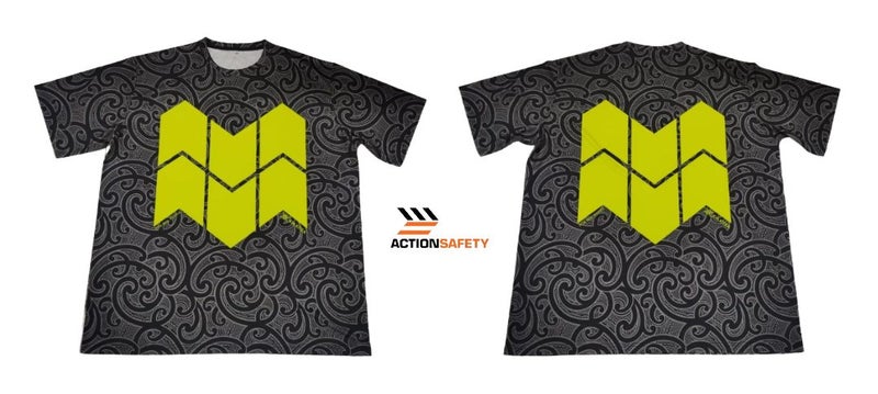 Kia Kitea Forestry Tee - Polyester - Sizes S to 7XL Carousel 1