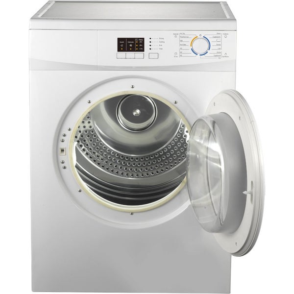 Midea Washing Machine Top Load 5.5kg & Air Vented Dryer 7kg Combo Carousel 2