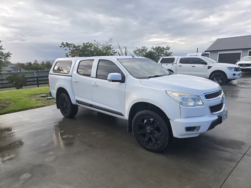 2014 Holden Colorado LT DC