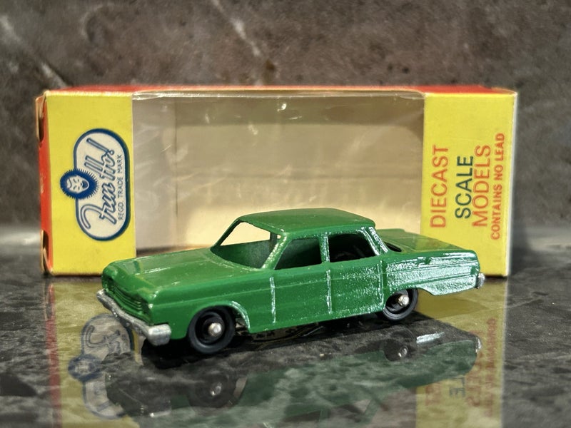 $1 Reserve CHEVOLET BEL AIR No24. FUN HO Made in NEW ZEALAND #252 Carousel 1