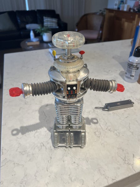 Vintage Lost in Space Robot Carousel 1
