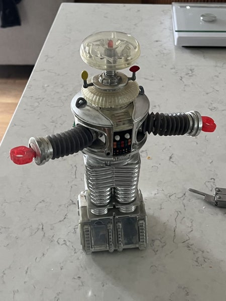 Vintage Lost in Space Robot Carousel 2