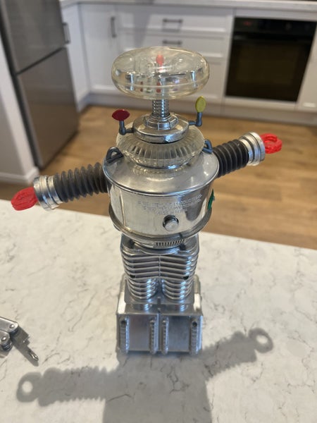 Vintage Lost in Space Robot Carousel 4