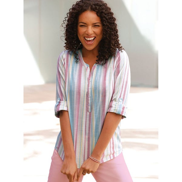 Fab & fun in a 100% cotton top - size 20 - its fantastic & fabulous Carousel 1