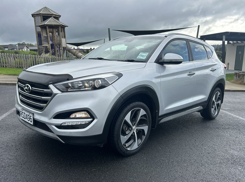 2017 Hyundai Tucson 2.0 Crdi Elite