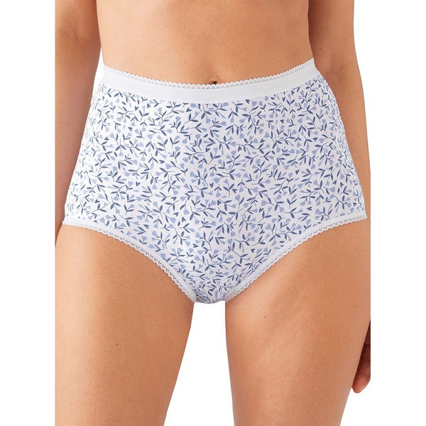 Set of 4 Assorted Maxi Briefs - Size 22 Carousel 2