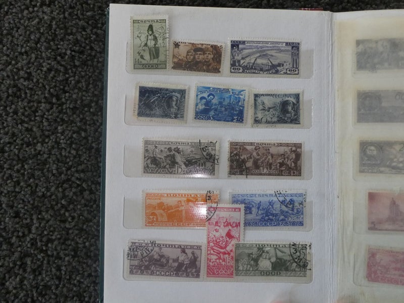 Russia USSR Stockbook-$1res Carousel 2