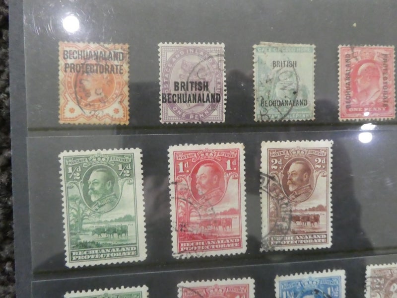 British Africa Basutoland etc-$1res Carousel 2