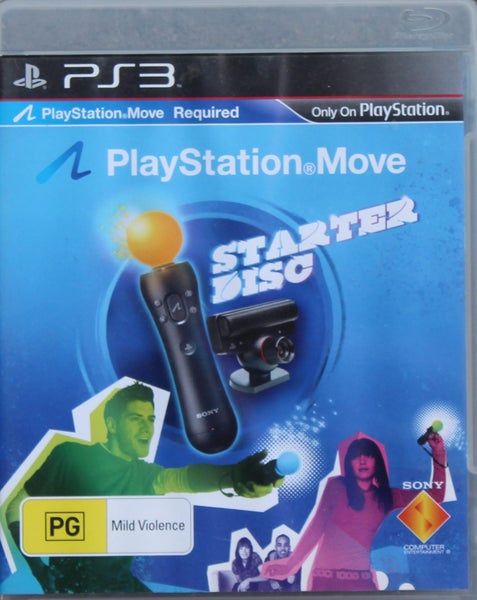 Playstation Move Starter Disc PS3 Carousel 1