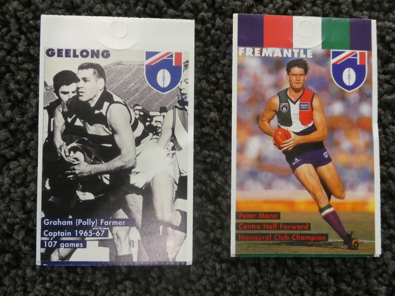 Mint Australia stamp books-$1res Carousel 1