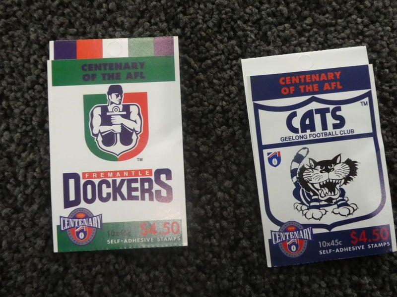 Mint Australia stamp books-$1res Carousel 5