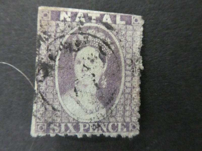 Very old Natal 6d-$1res Carousel 3