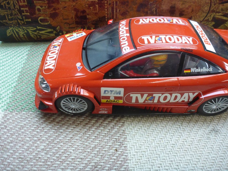 Awesome Scalextric Slot Car Toy DTM Opel Astra V8 Coupe Slot Car Toy Carousel 2