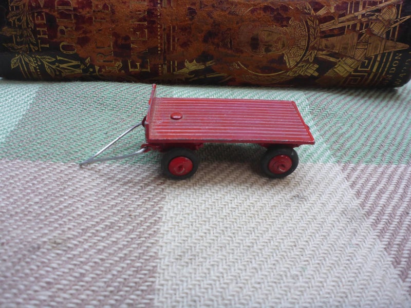 Awesome Old Dinky Toys Diecast Toy Platform Trailer Die Cast Toy Carousel 1