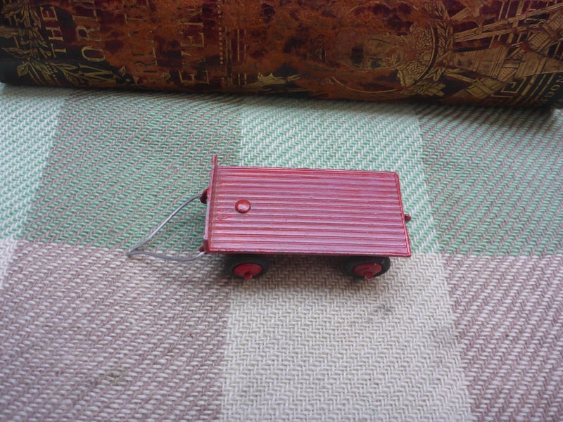 Awesome Old Dinky Toys Diecast Toy Platform Trailer Die Cast Toy Carousel 2