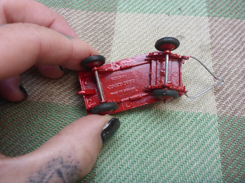 Awesome Old Dinky Toys Diecast Toy Platform Trailer Die Cast Toy Carousel 6