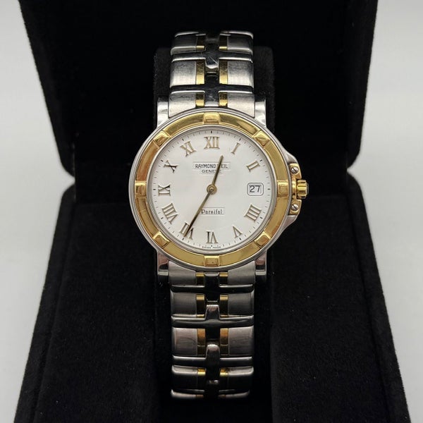 Raymond Weil Parsifal Two-Tone Stainless Steel Dress Watch Carousel 2