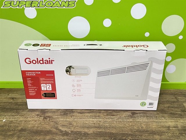 ** BRAND NEW GOLDAIR 2000W CONVECTOR HEATER ** Carousel 1