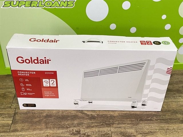 ** BRAND NEW GOLDAIR 2000W CONVECTOR HEATER ** Carousel 2