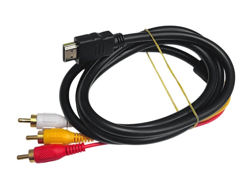 HDMI to AV Composite Cable (RCA Adapter) Carousel 1