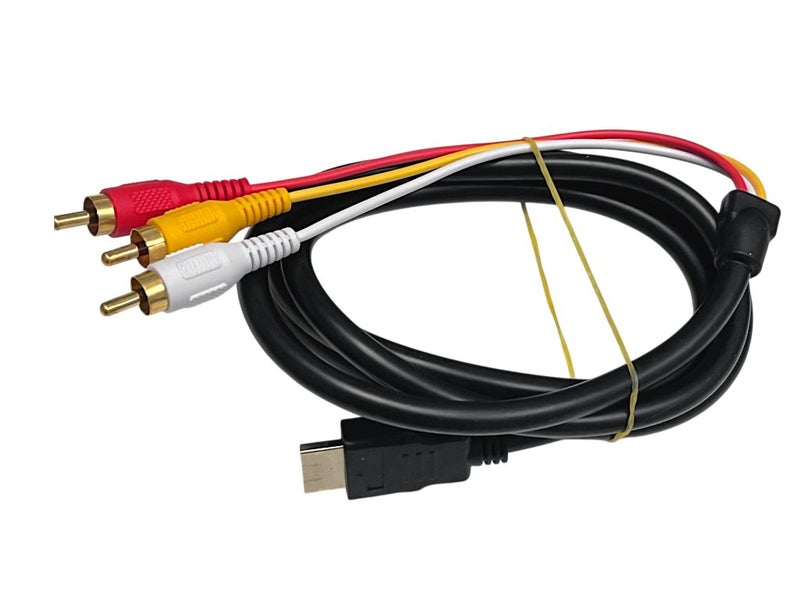 HDMI to AV Composite Cable (RCA Adapter) Carousel 2
