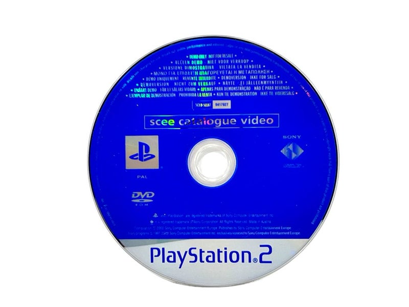PlayStation 2 Demo Disc - SCEE Catalogue Video (PS2) Carousel 1
