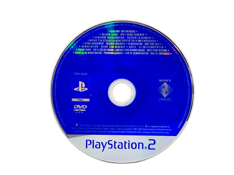 PlayStation 2 Demo Disc (PS2) Carousel 1