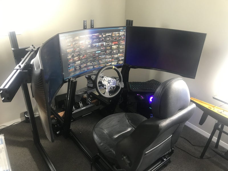 Race simulator complete “turn key” Carousel 1