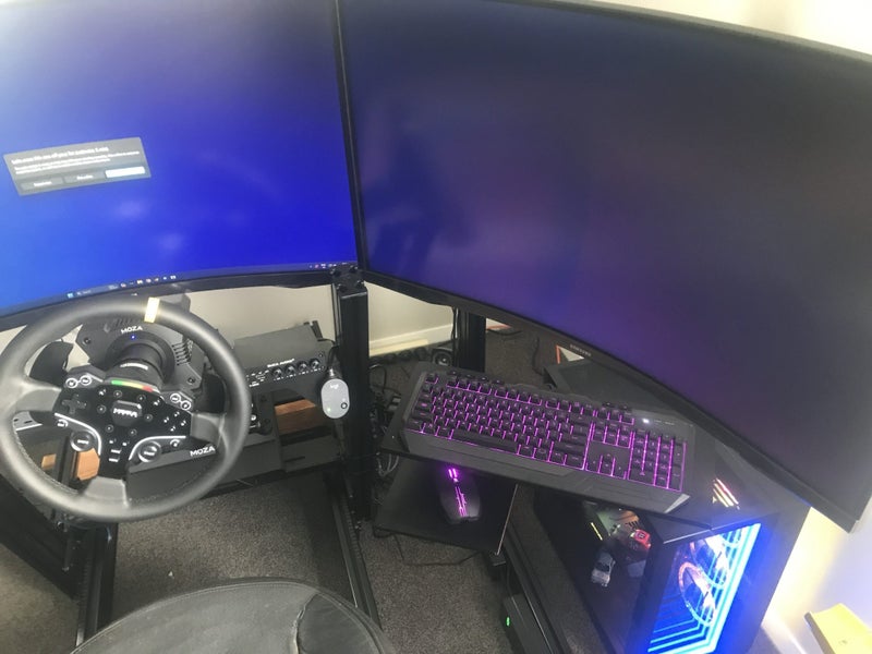 Race simulator complete “turn key” Carousel 2