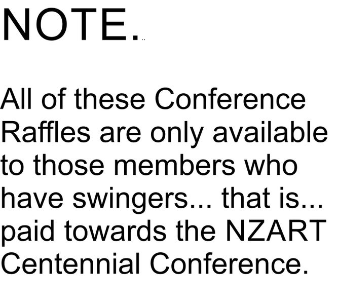 NZART Centennial Conference BROCHURE... Carousel 13